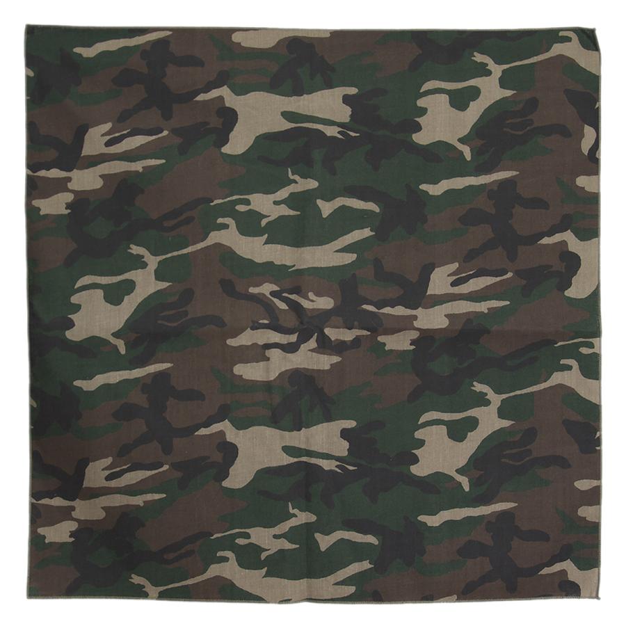 Hav-A-Hank ハバハンク バンダナ HAV-A-HANK BANDANNA CAMOUFLAGE MADE IN THE USA B22CAM-000025【米国製/クリックポスト対応可】｜gpa｜03