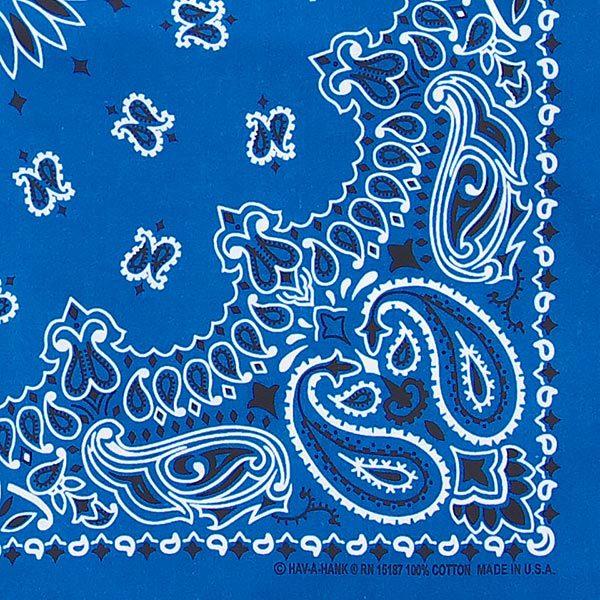 Hav-A-Hank ハバハンク バンダナ HAV-A-HANK BANDANNA TRADITIONAL PAISLEYS MADE IN THE USA B22PAI-000007【米国製/クリックポスト対応可】｜gpa｜02