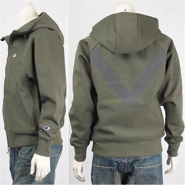 Champion（チャンピオン） スウェットパーカー フルジップ リバース