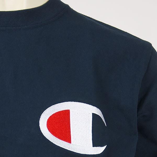 Champion チャンピオン 半袖 刺繍 Ｔシャツ ビッグロゴ アクションスタイル CHAMPION ACTION STYLE T-SHIRT C3-F362-370【国内正規品・クリックポスト便対応可】｜gpa｜03