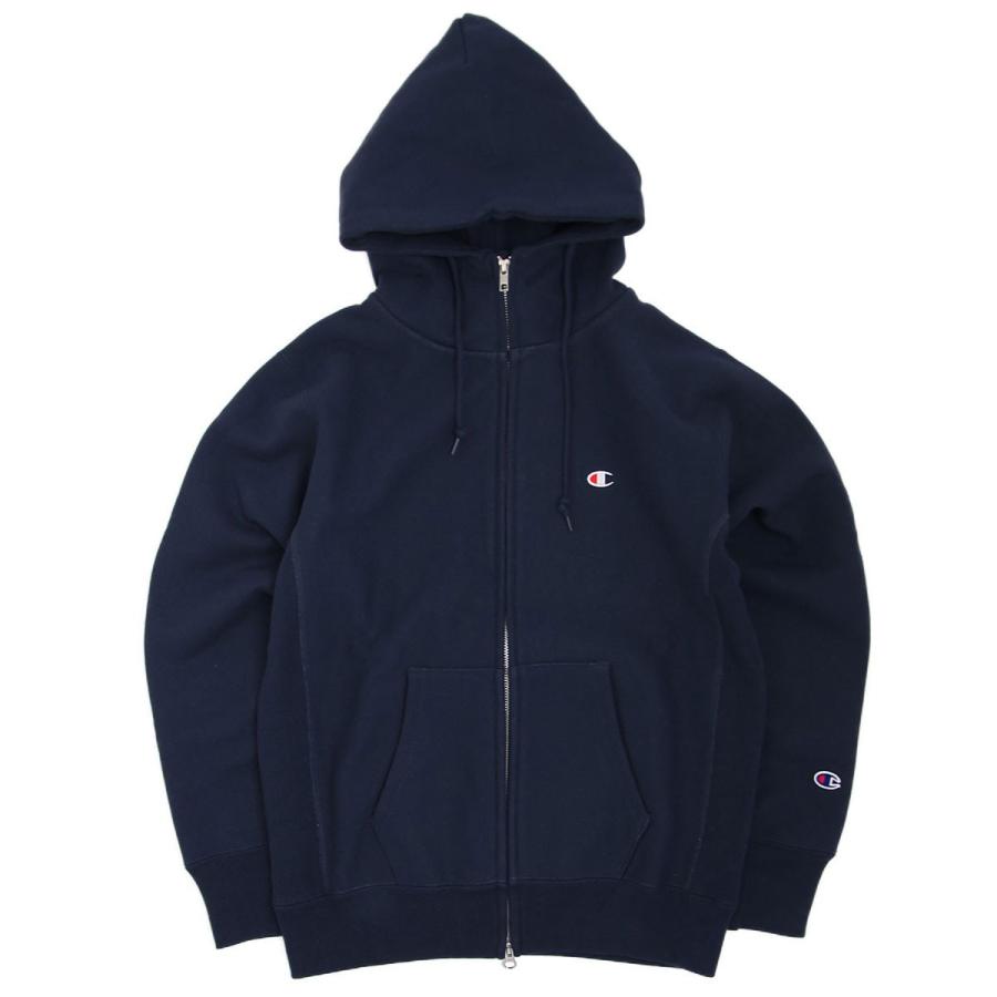 Champion チャンピオン リバースウィーブ ストームシェル フルジップ スウェットパーカー REVERSE WEAVE STORMSHELL  ZIP HOODED SWEAT C3-L109-370