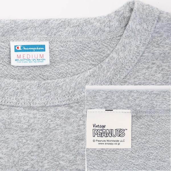 Champion チャンピオン スヌーピー 77QS Tシャツ CHAMPION TRUE Champion チャンピオン スヌーピー 77QS Tシャツ CHAMPION TRUE