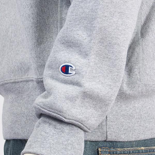 USA製 リバースウィーブ Champion スウェット 人気のグレー 美品 Champion（チャンピオン） USA リバース ウィーブ クルー ネック