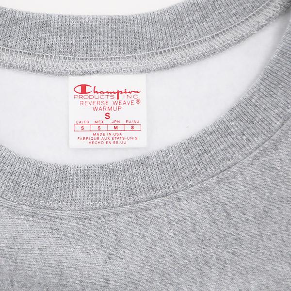 Champion（チャンピオン） メイドインUSA リバースウィーブ クルー