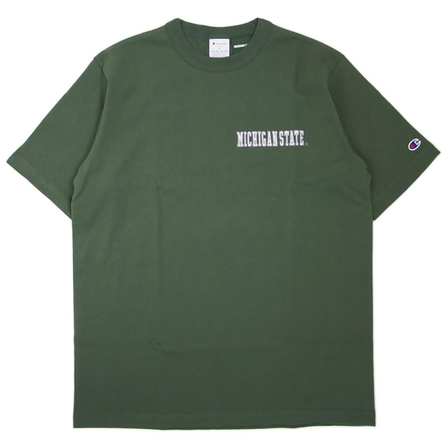 Champion（チャンピオン） メイドインUSA T1011 Tシャツ ミシガン州立 