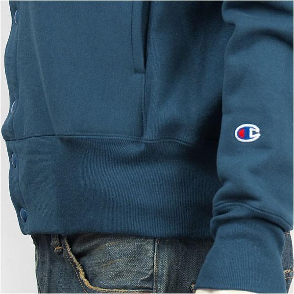 champion リバースウィーブ　スナップフーディー　USA製　復刻 Champion チャンピオン USA製 赤タグ 復刻 REVERSE WEAVE