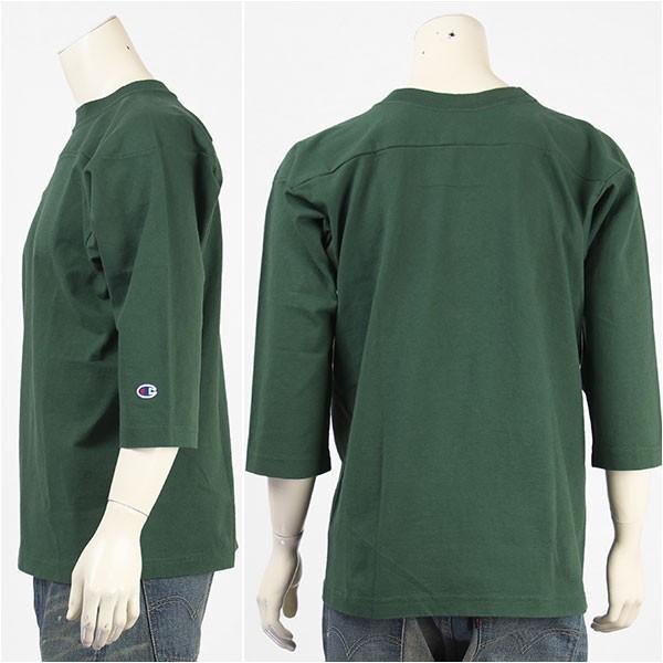 Champion チャンピオン メイドインUSA T1011 7分袖 フットボール