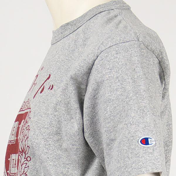 Champion チャンピオン メイドインUSA T1011 Ｔシャツ ハーバード大学 CHAMPION MADE IN USA T1011 US T HARVARD UNIVERSITY C5-T302-070【国内正規品/米国製】｜gpa｜04