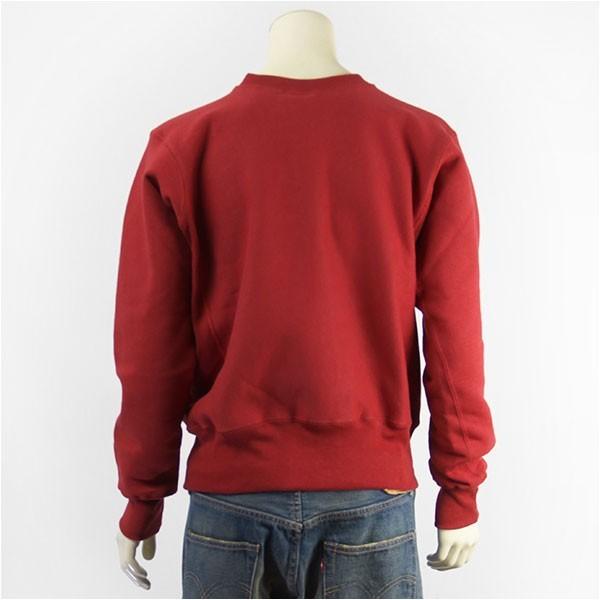 9O'S MADE IN USA CHAMPION リバース ウィーブ レッドＭ 90s USA製 Championチャンピオン リバースウィーブ スウェット