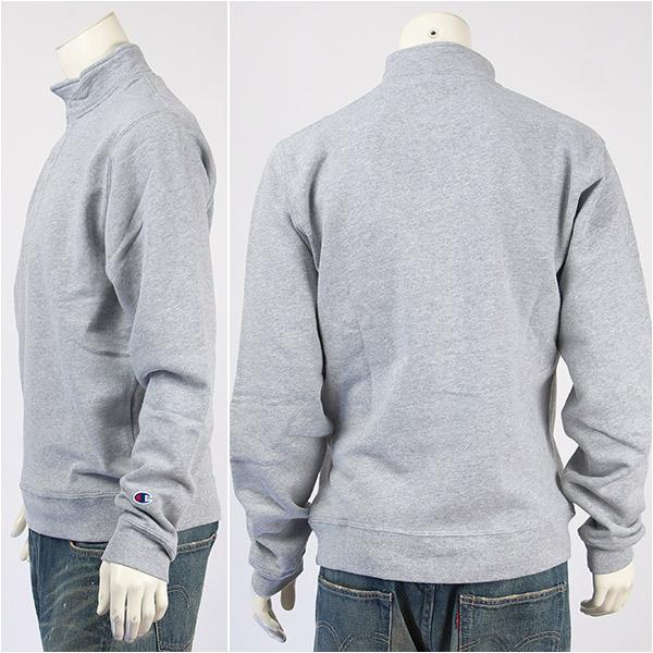 Champion フード　スナップ 　スウェット Champion（チャンピオン） メイドインUSA スナップ スウェット