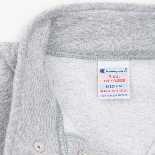 Champion（チャンピオン） メイドインUSA スナップ スウェット