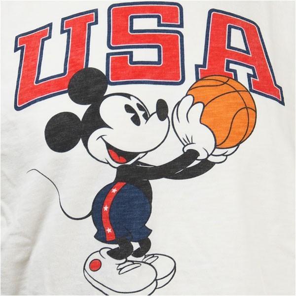 ビンテージ チャンピオン Tシャツ ミッキー プリント Lサイズ アメリカ