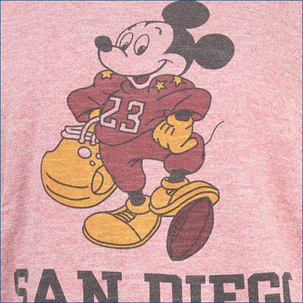 Champion x Disney レディース チャンピオン ミッキーマウスプリント カラー杢Ｔシャツ ROCHESTER WOMEN'S MICKEY MOUSE PRINT T CW-Z348-949｜gpa｜03