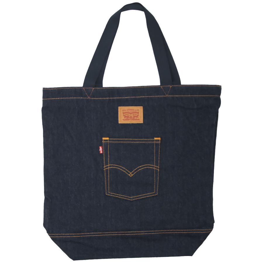 デニム トートバッグ 後ろポケット付き 楽天市場】≪送料無料≫Levis BACK POCKET TOTE DENIM BAG 05440