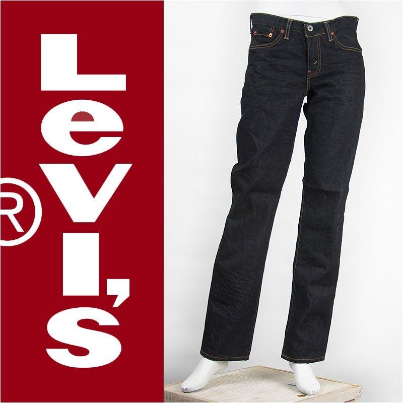 Levi S レディース リーバイス レギュラーストレート 12 5oz デニム リジッドライク Lady S Levi S Vl505 0001 ジーンズ Vl505 0001 ジーンズ ジーパ ウェブサイト 通販 Yahoo ショッピング
