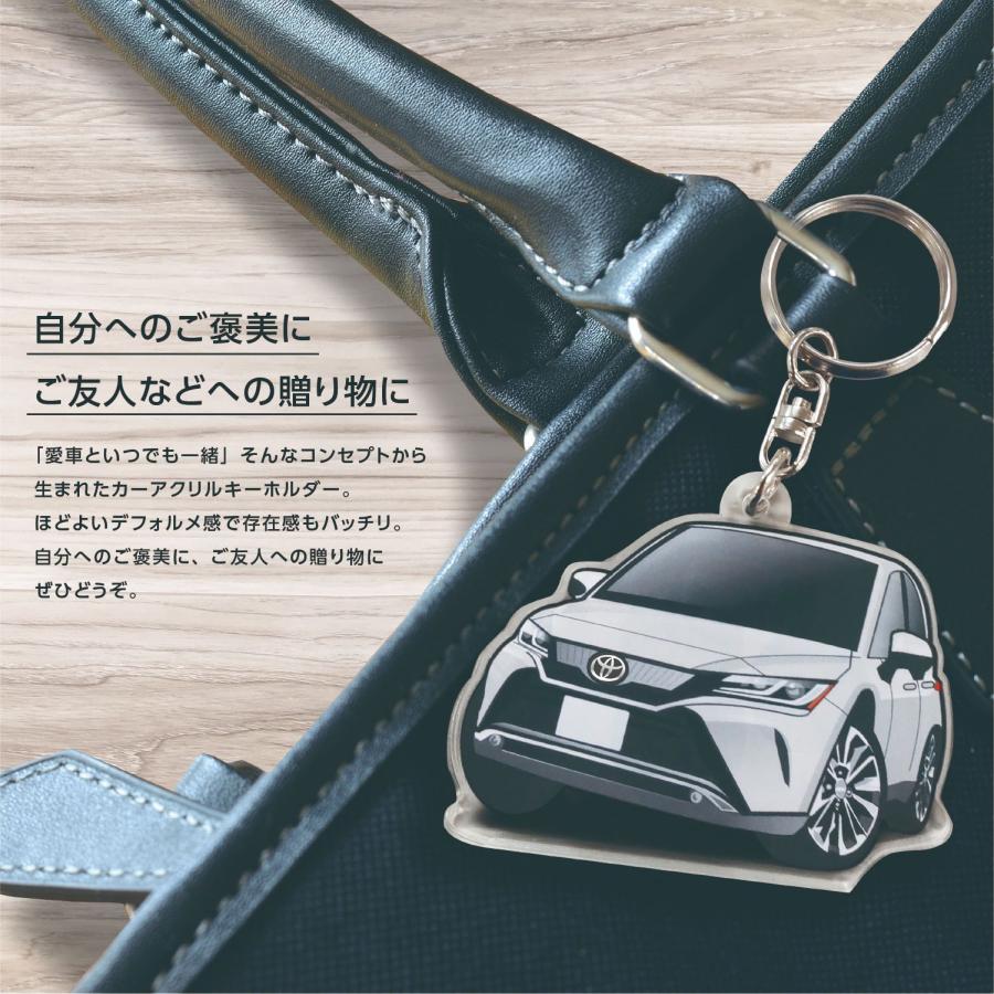 カーアクリルキーホルダー トヨタライセンス商品 ランドクルーザー40系