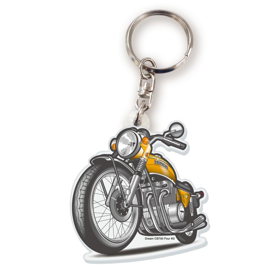 カーアクリルキーホルダー ホンダライセンス商品 Honda Dream CB750
