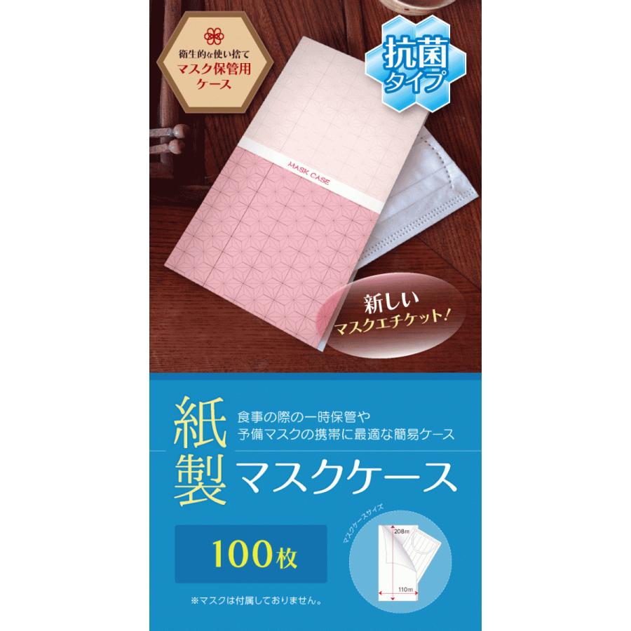 日本製 抗菌 紙製 マスク ケース 和柄 麻の葉 100枚 コート 紙 使い捨て Gpcase003 1 3 ジーピーセンターオンライン 通販 Yahoo ショッピング