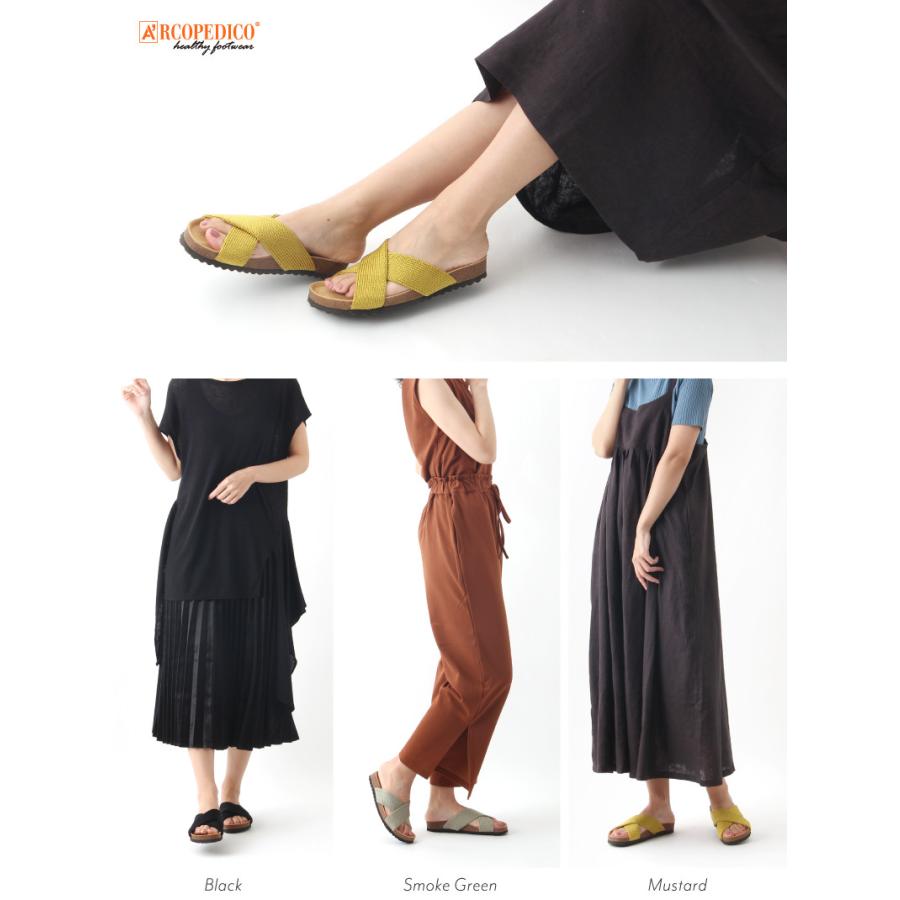 《クリアランス》アルコペディコ シューズ サンダル レディース Arcopedico サルーテライン ペケ 5061160 ※返品・交換不可 | ARCOPEDICO | 01