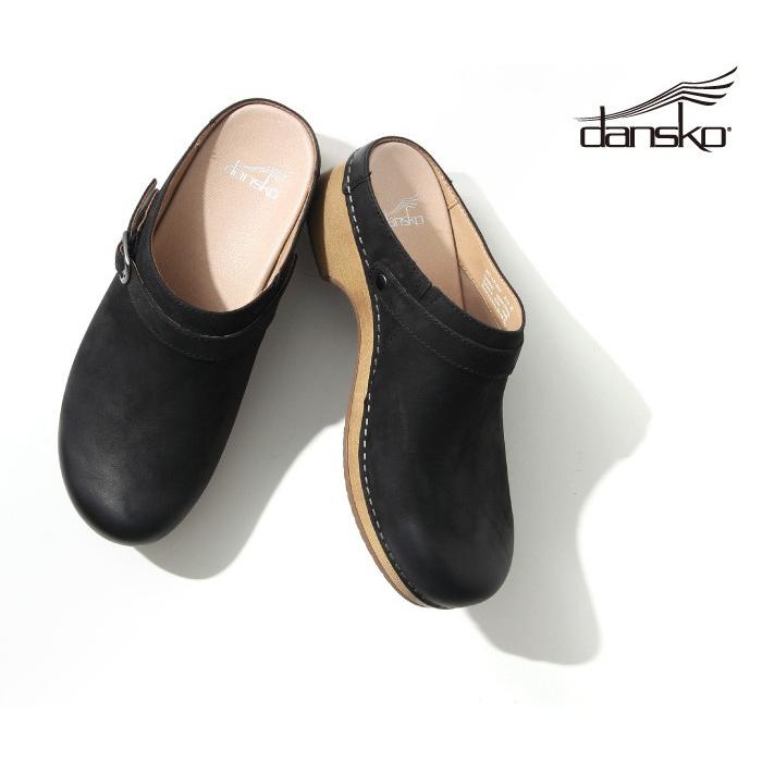 DANSKO ダンスコ ベリー BERRY ヌバックレザー 2ウェイ クロッグ | dansko | 01