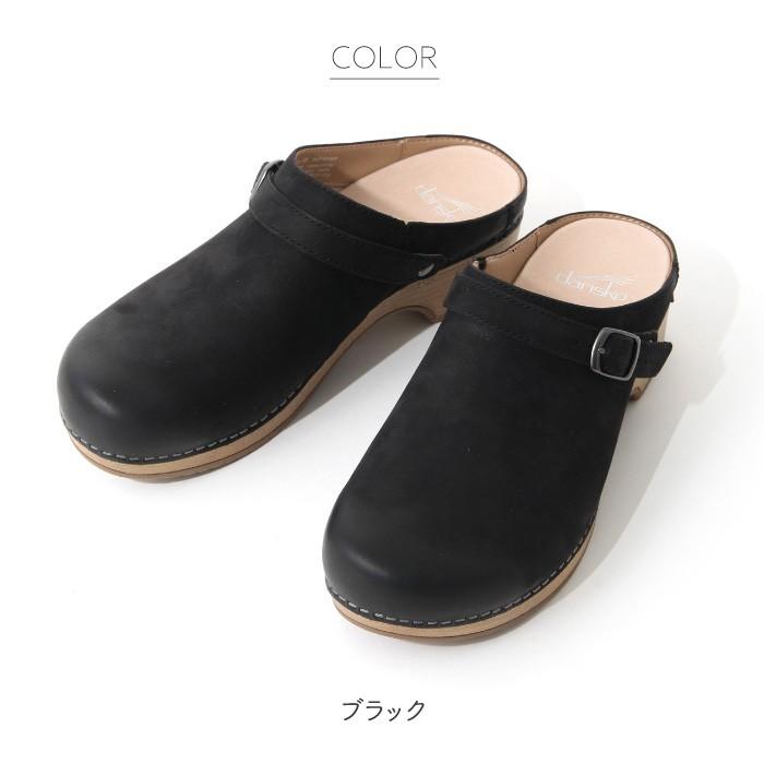 DANSKO ダンスコ ベリー BERRY ヌバックレザー 2ウェイ クロッグ | dansko | 09