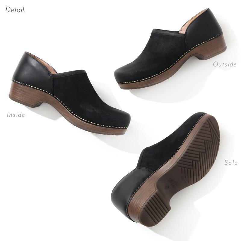 シューズ レディース レザー クロッグス DANSKO ダンスコ ブレナ BRENNA ローヒール | dansko | 04