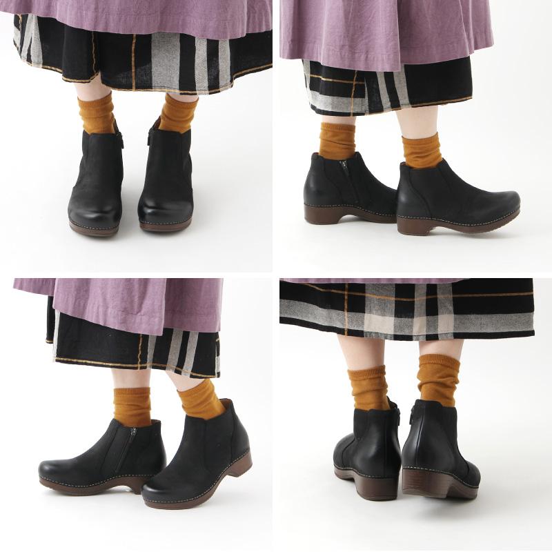 DANSKO ダンスコ ベッカ【 BECKA レディース シューズ レザー サイドゴア ブーツ コンフォート おしゃれ】 | dansko | 15