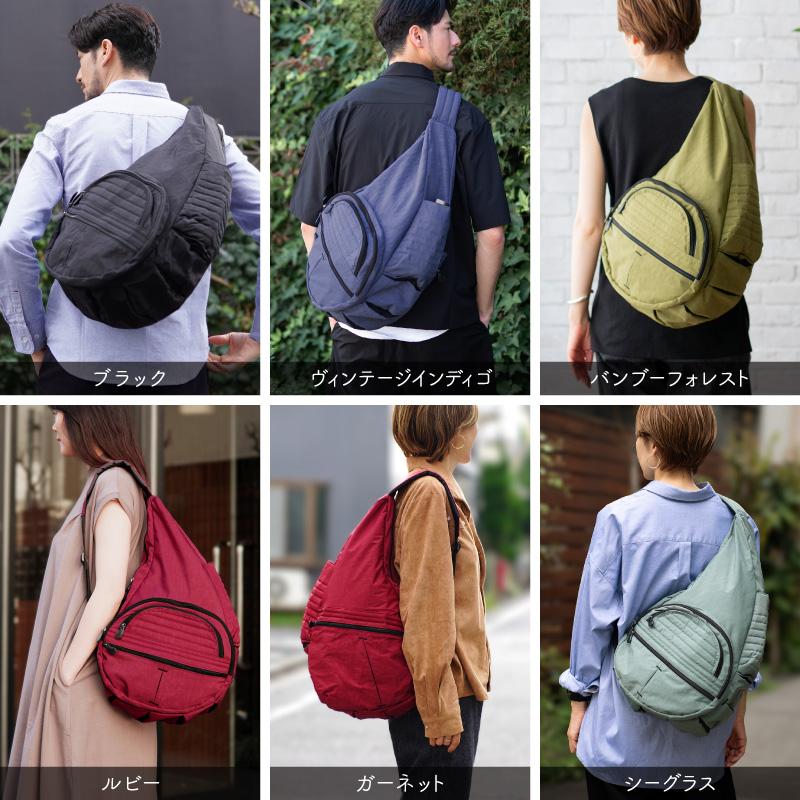 ヘルシーバックバッグ　ビックサイズ　20L ブラック ヘルシーバックバッグ ビッグバッグ ブラック - 大容量20