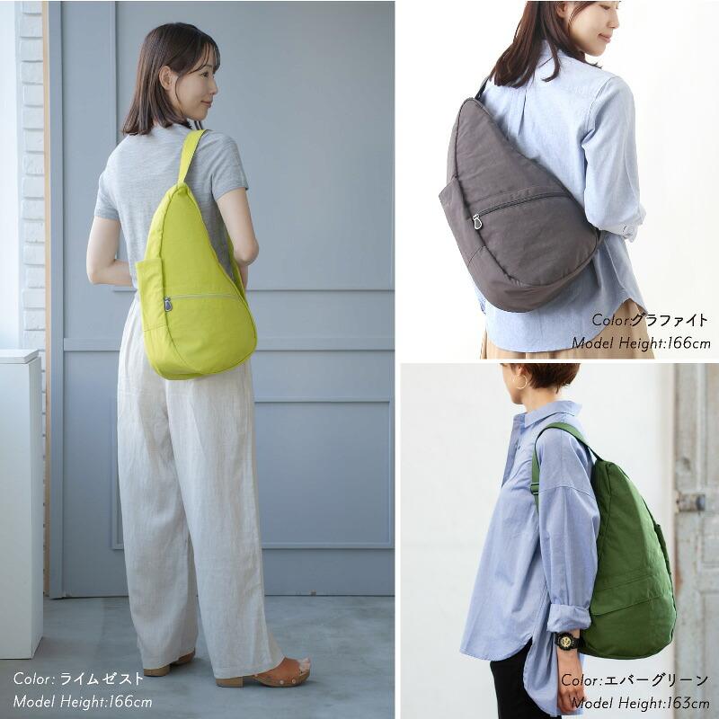 ヘルシーバックバッグ テクスチャードナイロン Mサイズ 26SS