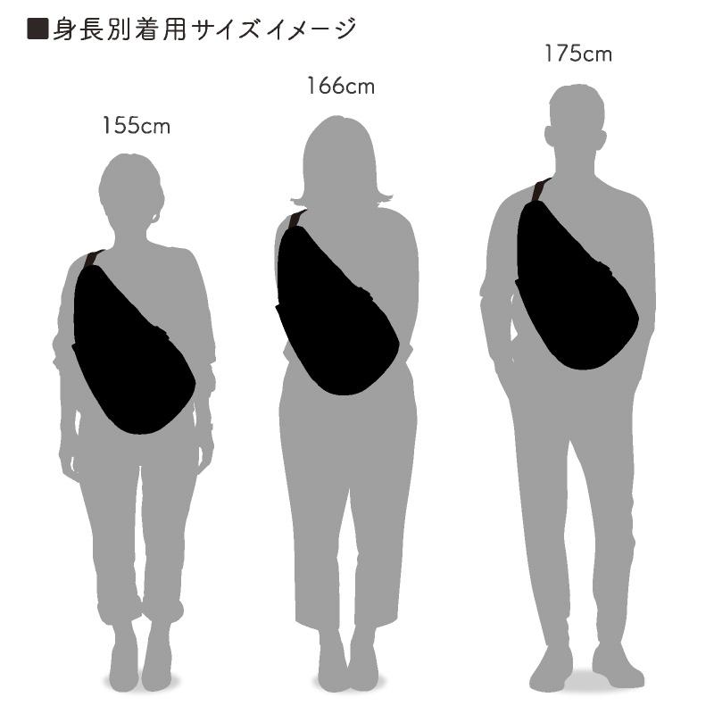 ヘルシーバックバッグ テクスチャードナイロン Mサイズ 26SS