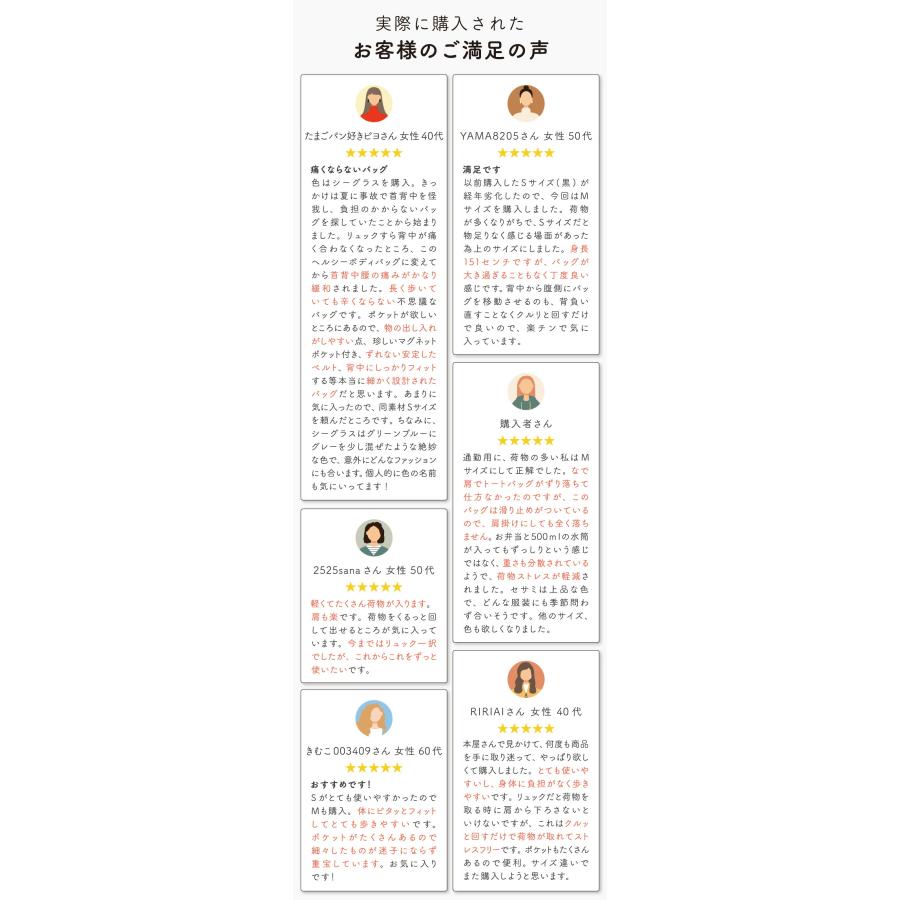 ヘルシーバックバッグ テクスチャードナイロン Mサイズ 26SSの画像