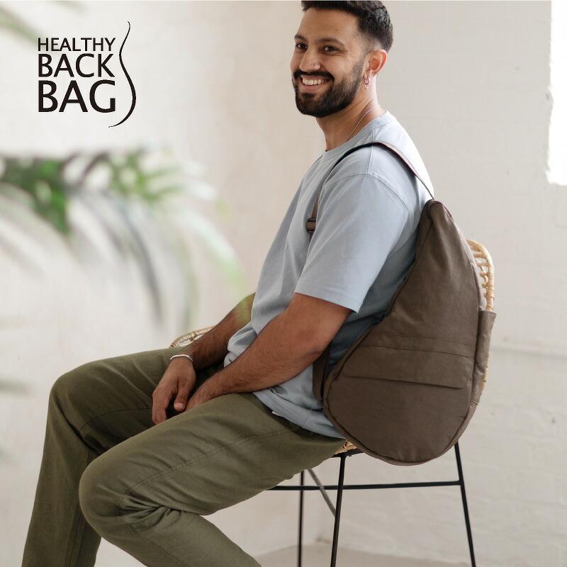 ヘルシーバックバッグ テクスチャードナイロン Mサイズ 26SS