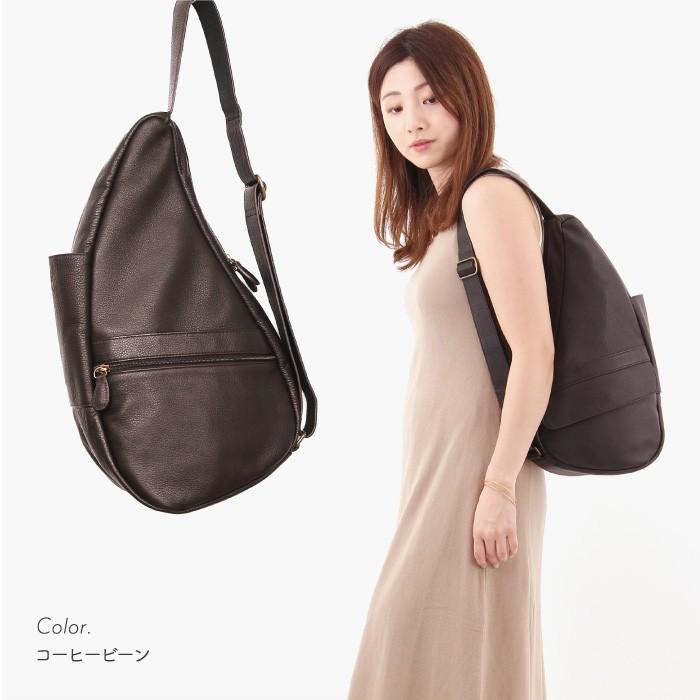 ショルダーバッグ レディース メンズ 斜めがけ ワンショルダー ボディバッグ 軽量 大容量 ヘルシーバックバッグ Healthy Back Bag レザー Sサイズ Hbb501z And Market By Recocochi 通販 Yahoo ショッピング