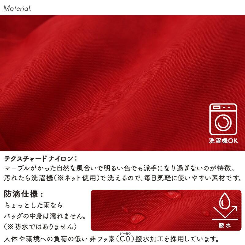ヘルシーバックバッグ テクスチャードナイロン Sサイズ 26SSの画像