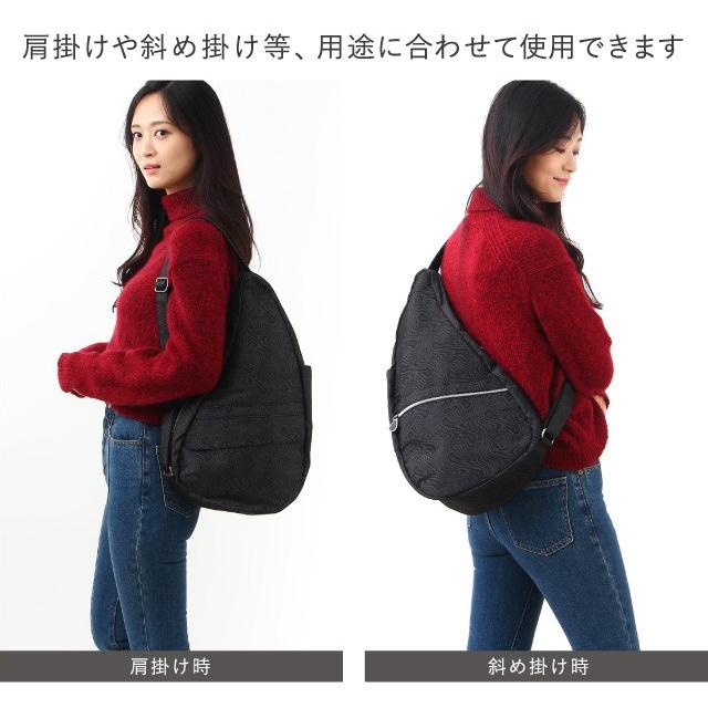 クリアランス ショルダーバッグ レディース メンズ 軽量 大容量 ヘルシーバックバッグ Healthy Back Bag モアレ M サイズ Hbba010 And Market By Recocochi 通販 Yahoo ショッピング