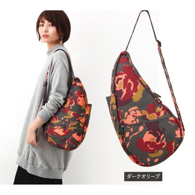 美品　ヘルシーバックバッグ 花柄 ボディバッグ The Healthy Back Bag アウトレット ヘルシーバックバッグ