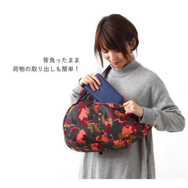 ヘルシーバックバッグ HEALTHY BACK BAG ミスティックフローラル S サイズ ショルダーバッグ｜gpecoe｜06