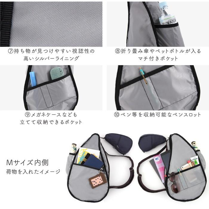 ショルダーバッグ レディース メンズ 斜めがけ ボディバッグ 大容量 ヘルシーバックバッグ Healthy Back Bag デニムトラベラー M サイズ グレー Hbba117 And Market By Recocochi 通販 Yahoo ショッピング