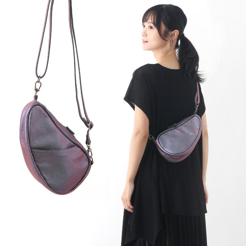 美品】ヘルシーバックバッグ レザー バッグレット スターダスト