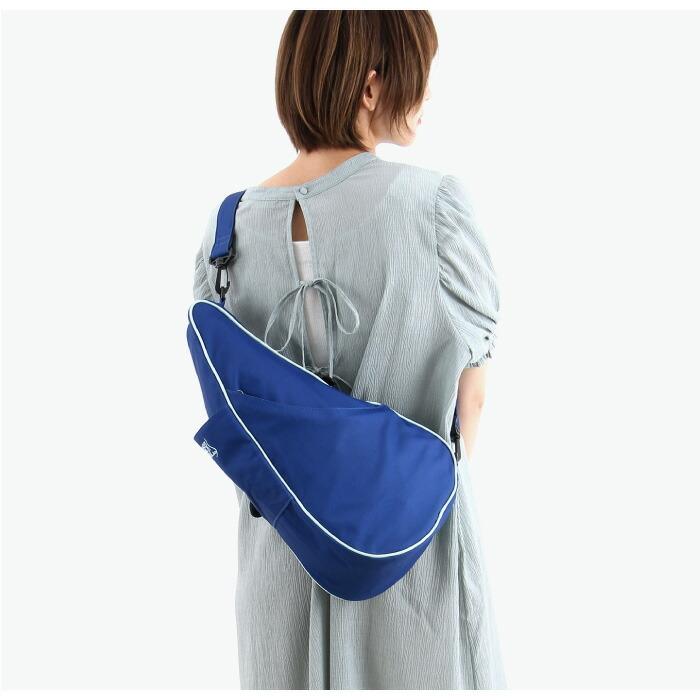 ショルダーバッグ 斜めがけ 肩掛け ヘルシーバックバッグ HEALTHY BACK BAG リバーシブル Sサイズ ハイパーフローラル 21SS｜gpecoe｜05