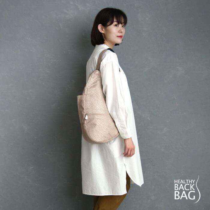 新品未使用:Healthy Back Bag ヒョウ柄 ゴールド S 新品未使用:Healthy Back Bag ヒョウ柄 ゴールド S