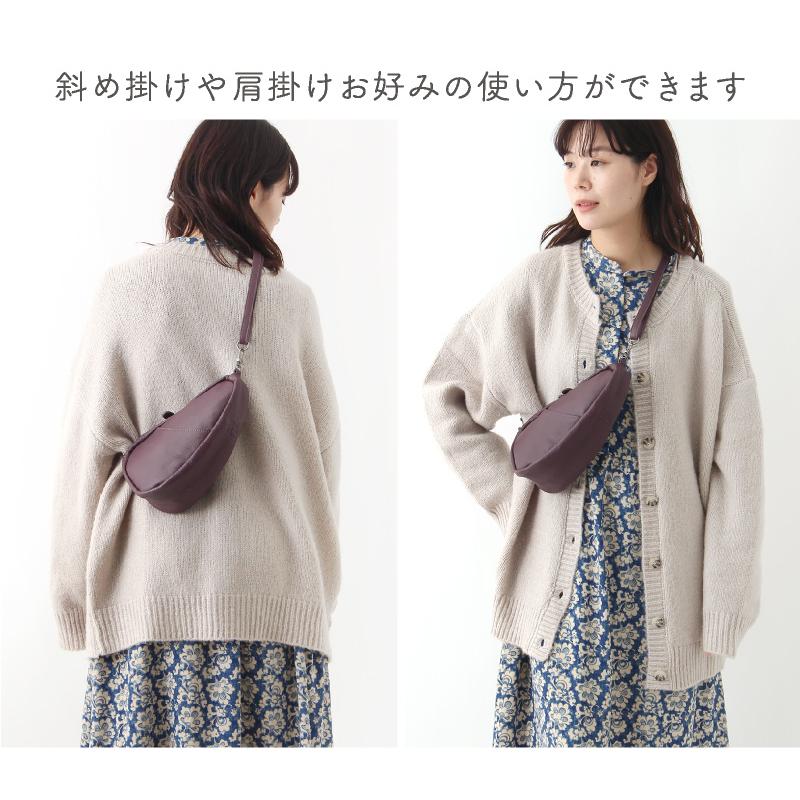 ヘルシーバックバッグ HEALTHY BACK BAG レザー ラージバッグレット Leather Large Baglett｜gpecoe｜05