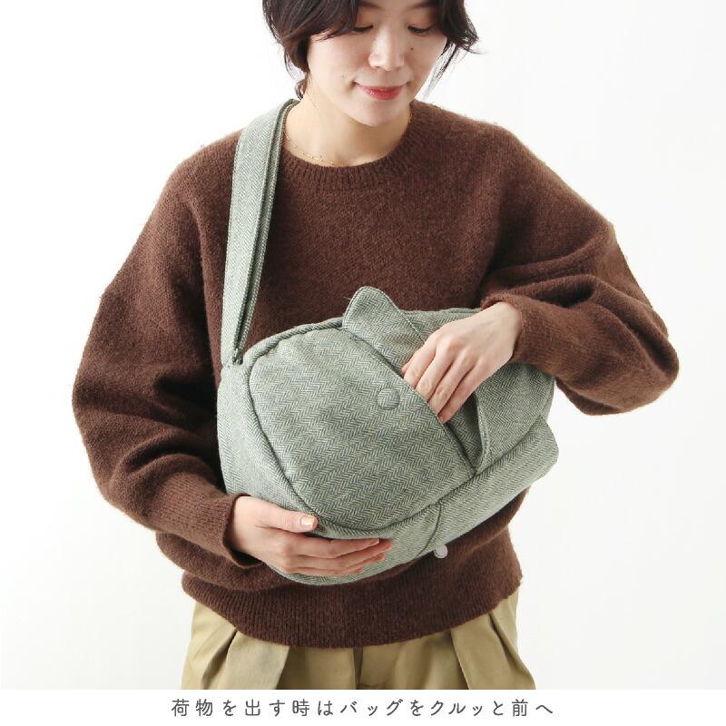 waybackmacine クリアランス ヘルシーバックバッグ HEALTHY BACK BAG 23AW ヘリンボーン Sサイズ : hbba803 :  リココチアンドマーケット - 通販 - Yahoo!ショッピング