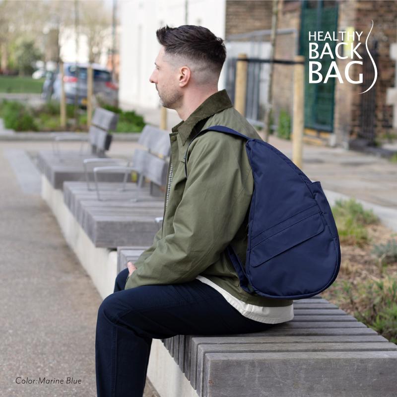 ヘルシーバックバッグ HEALTHY BACK BAG 24AW リサイクルナイロン M