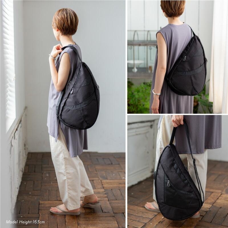 ヘルシーバックバッグ アクティブトラベラー Mサイズ 25SS : リココチ