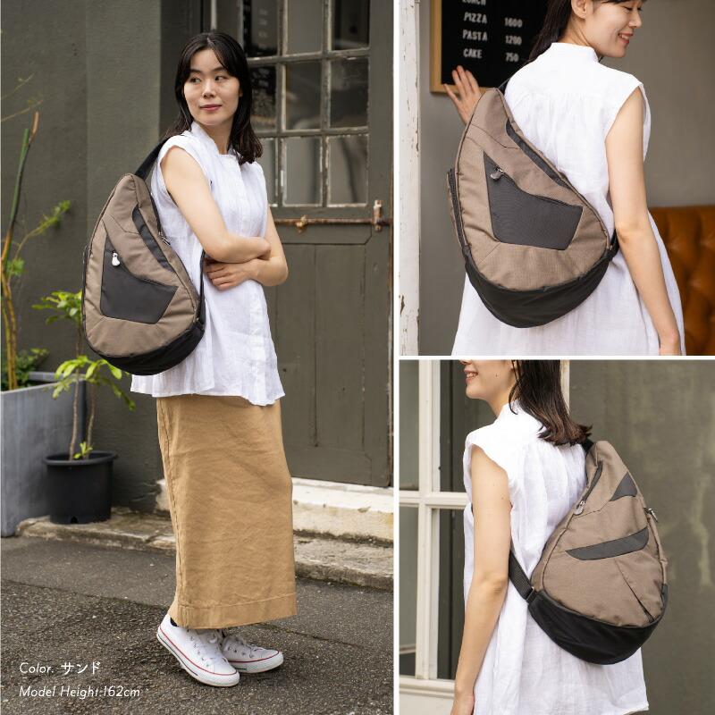 ヘルシーバックバッグ アーバントラベラー Mサイズ 25SS : リココチ