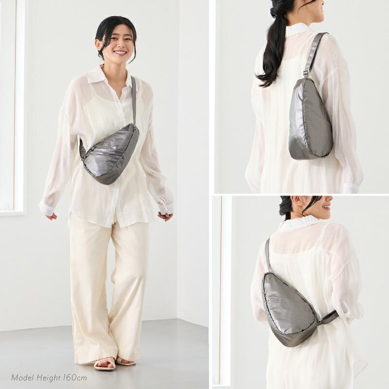 ヘルシーバックバッグ HEALTHY BACK BAG 25AW メタリック スリング
