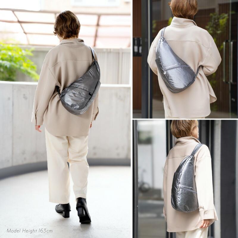 ヘルシーバックバッグ HEALTHY BACK BAG 25AW メタリック Sサイズ