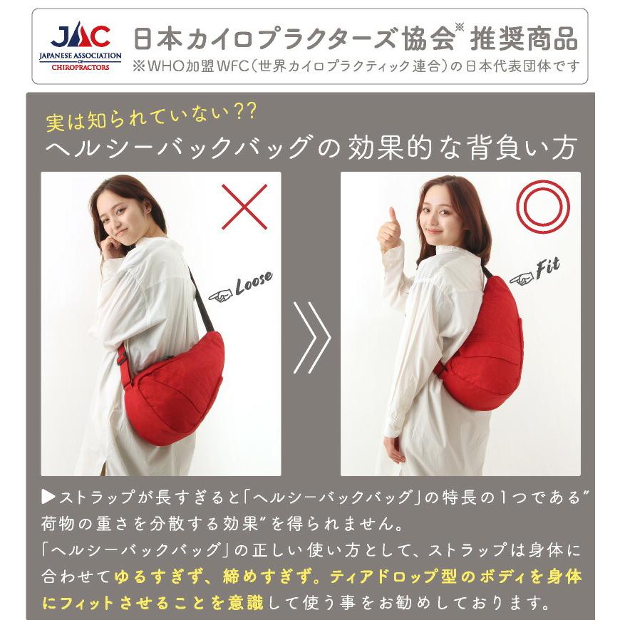 ヘルシーバックバッグ HEALTHY BACK BAG 25AW メタリック Sサイズ