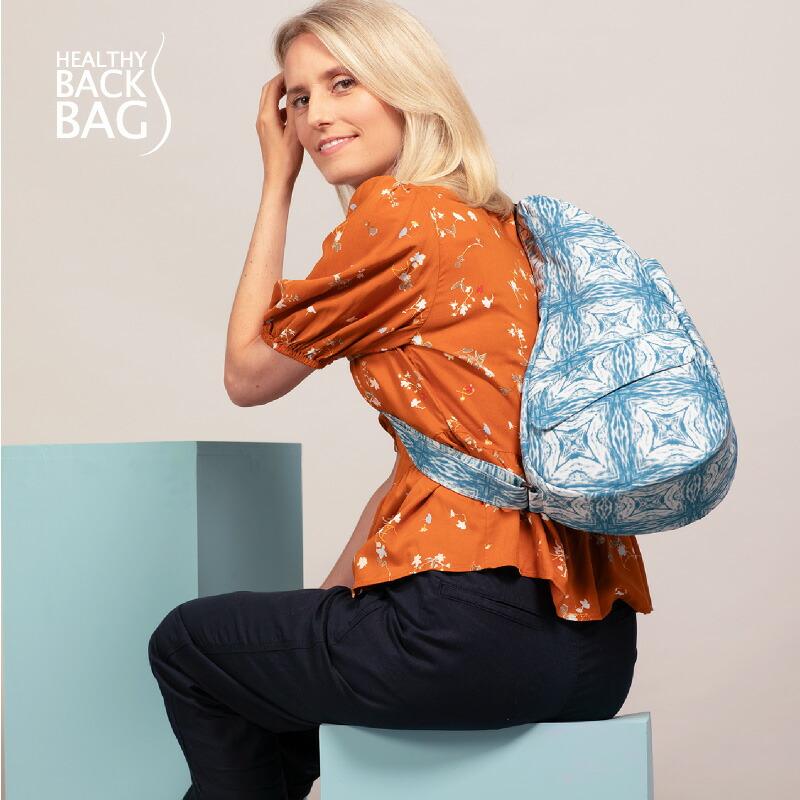 【新品タグ付】HEALTHY BACK BAG タイダイシャンブレー The Healthy Back Bag（ヘルシーバックバッグ） HEALTHY BACK BAG 24SS